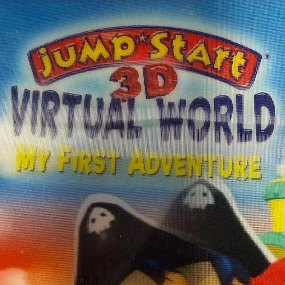 Jumpstart 3D Virtual World My First Adventure PC CD-Rom Software